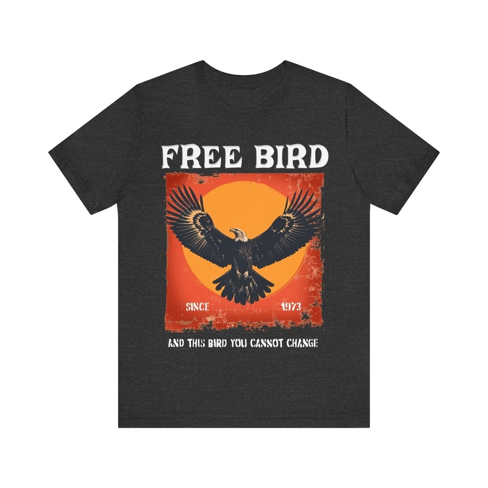 Free Bird Tee, Band TShirt, Old School Band T-shirt